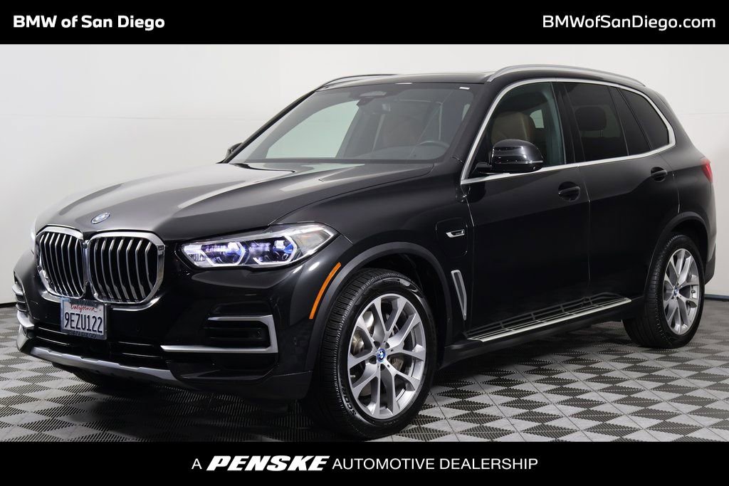 Used 2023 BMW X5 xDrive45e w/ Executive Package image 1