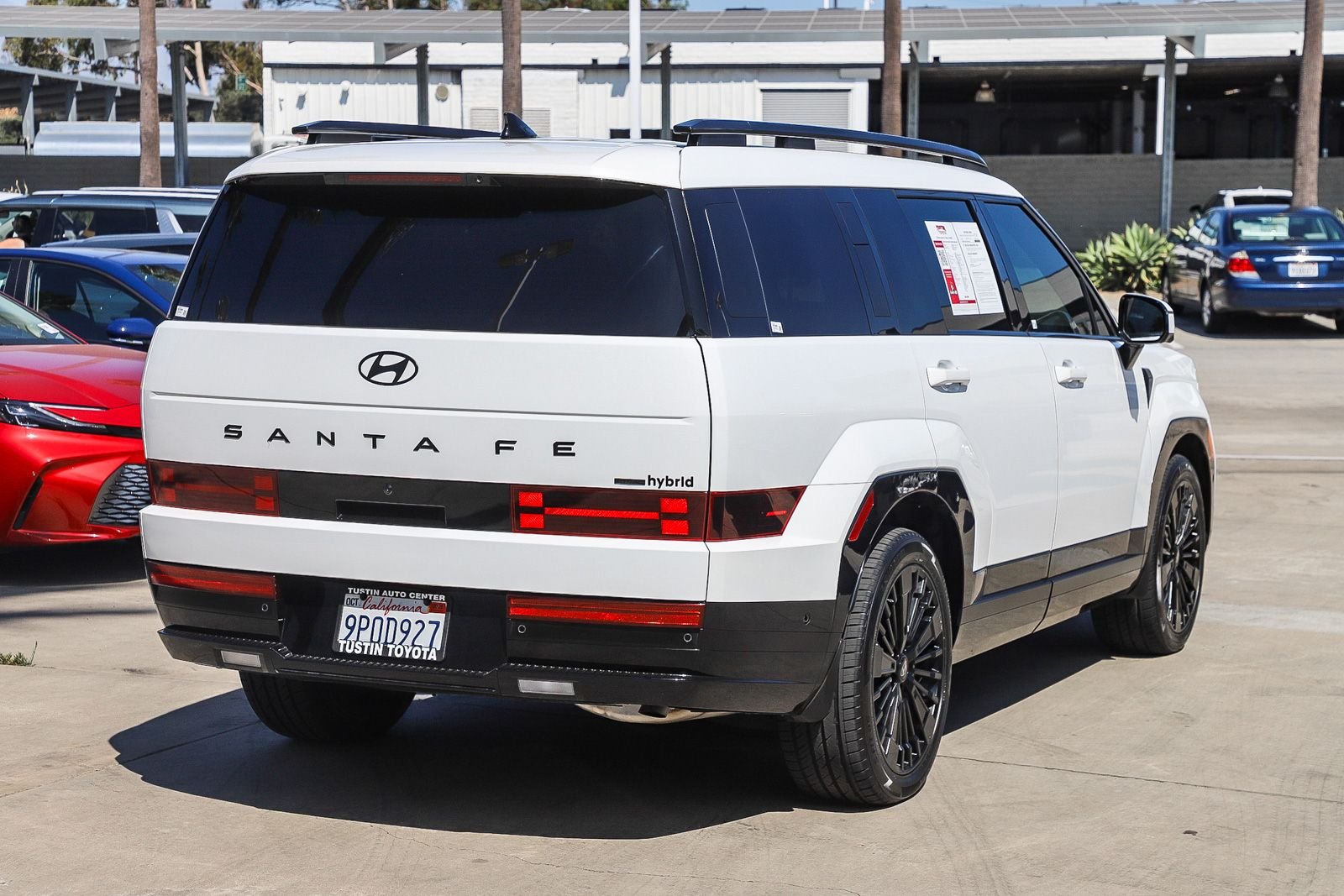 Used 2025 Hyundai Santa Fe Calligraphy AWD/4WD image 6
