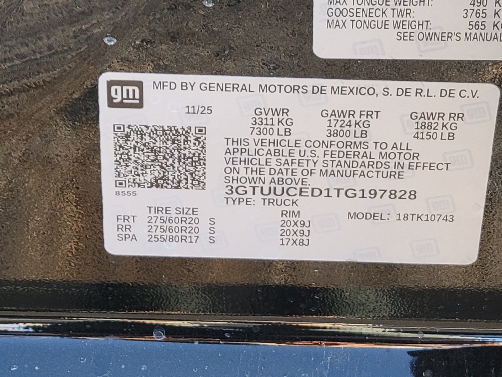 New 2026 GMC Sierra 1500 Elevation w/ Max Trailering Package image 12