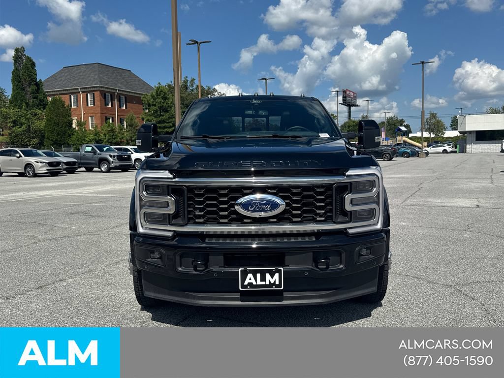Used 2025 Ford F450 Platinum w/ FX4 Off-Road Package AWD/4WD video 2