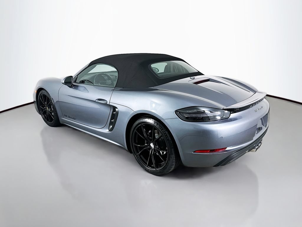 New 2025 Porsche 718 Boxster RWD image 3