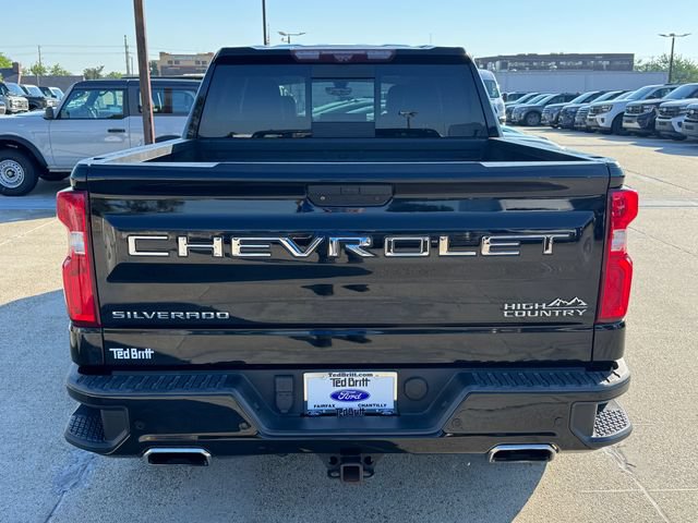 Used 2021 Chevrolet Silverado 1500 High Country w/ Technology Package AWD/4WD image 9