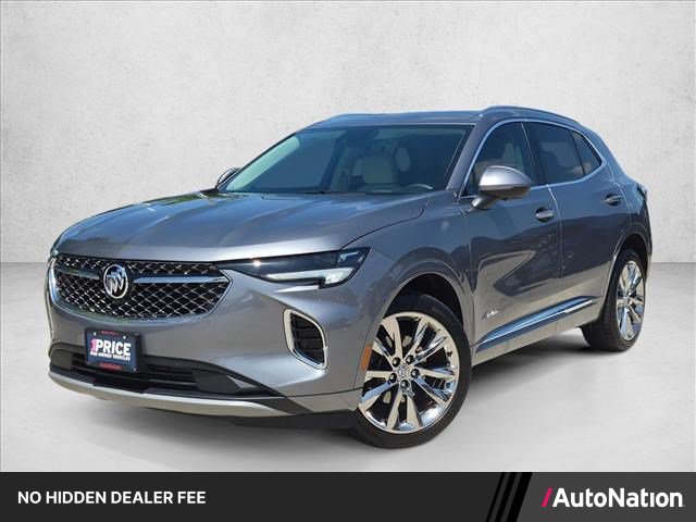 Used 2022 Buick Envision Avenir w/ Technology Package II