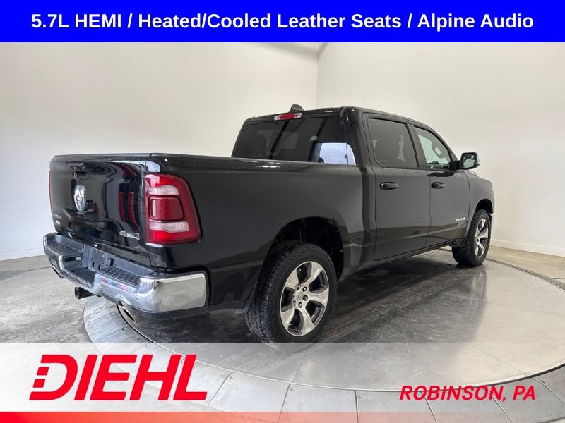Used 2024 RAM 1500 Laramie AWD/4WD image 7