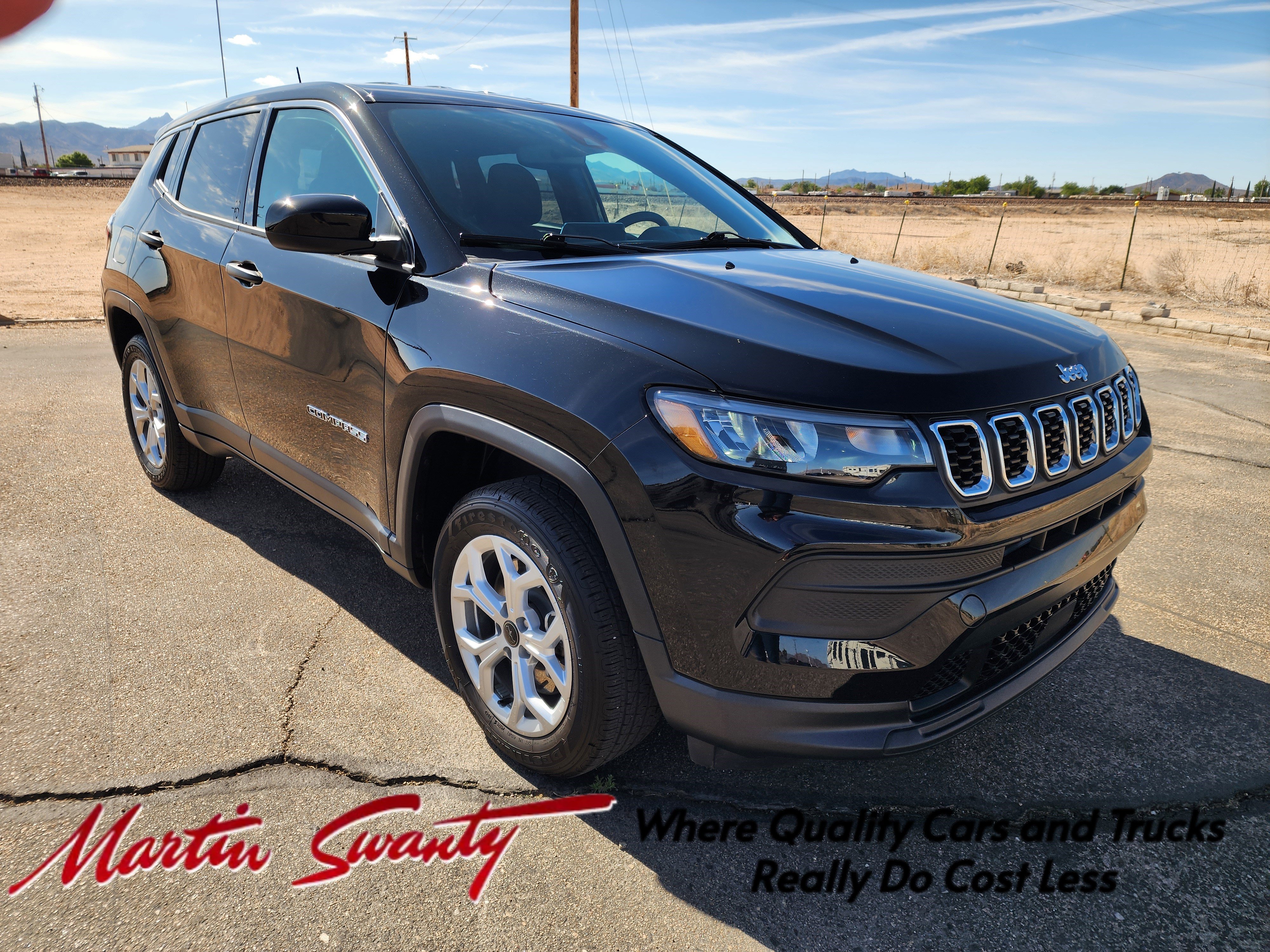 Used 2025 Jeep Compass Sport