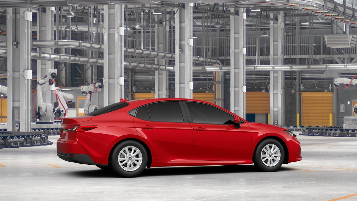 New 2026 Toyota Camry LE FWD image 11