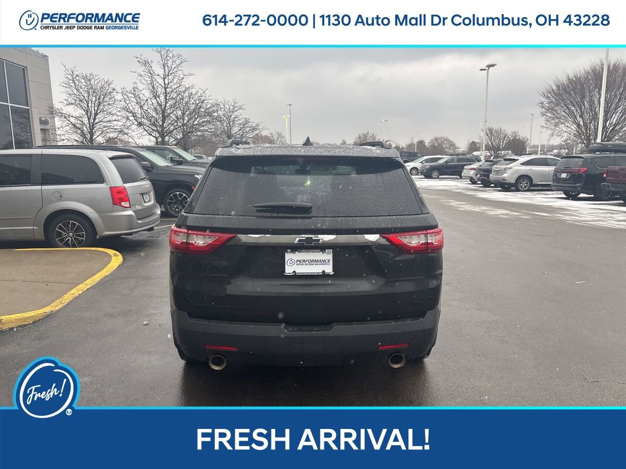 Used 2019 Chevrolet Traverse 3LT image 5