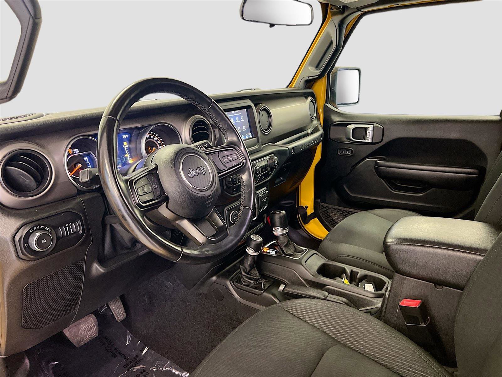 Used 2021 Jeep Wrangler Unlimited Sport image 11