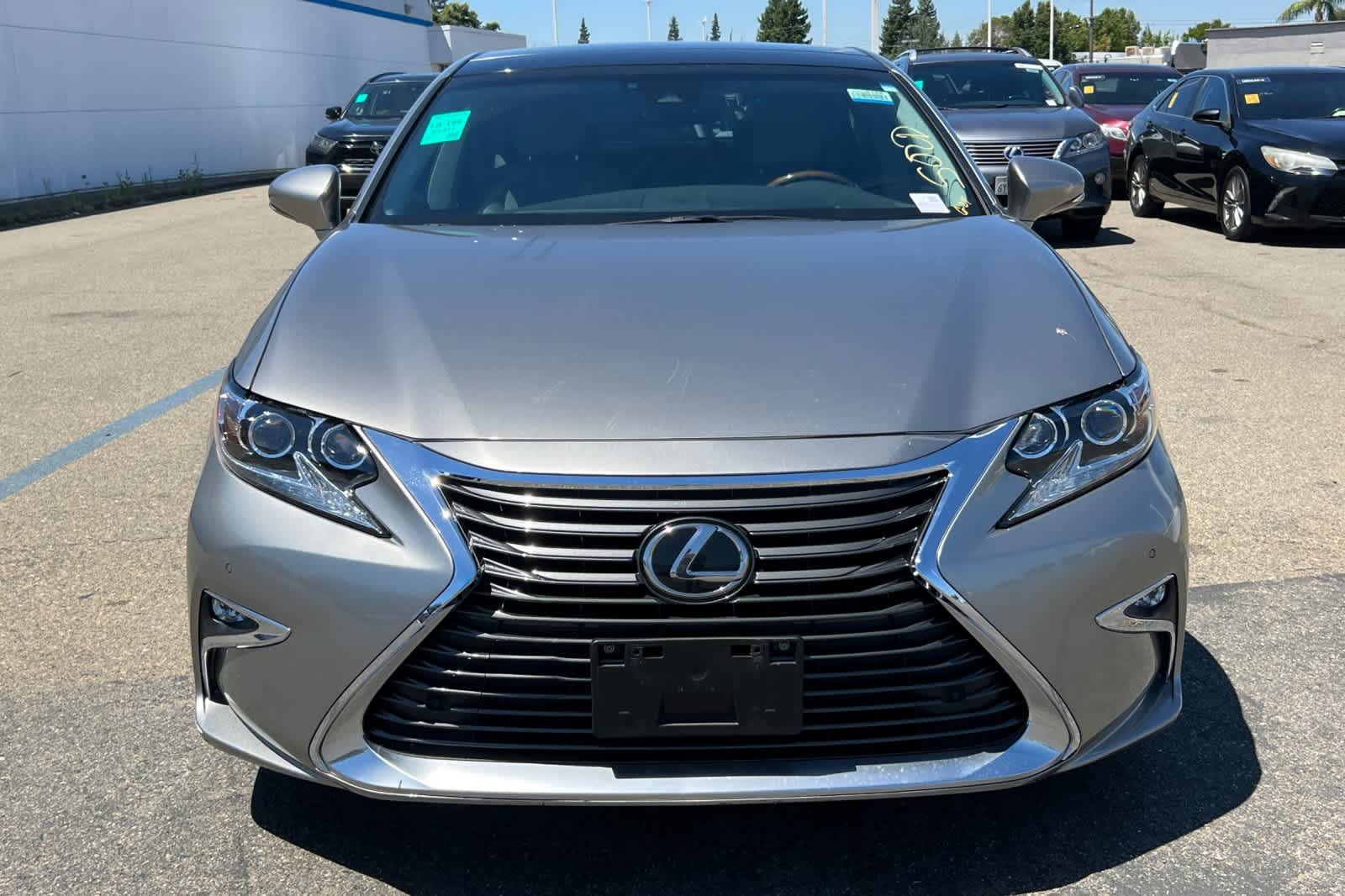 Used 2018 Lexus ES 350 w/ Luxury Package w/Wood Trim FWD video 2