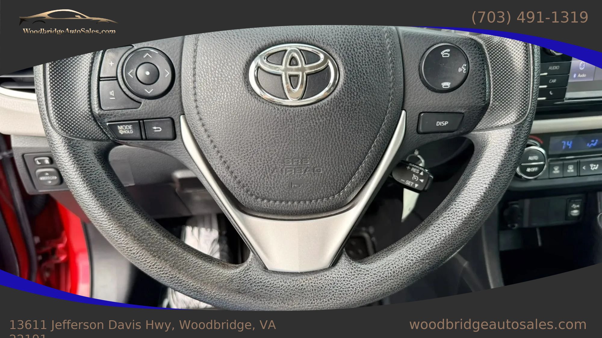 Used 2014 Toyota Corolla LE FWD image 14