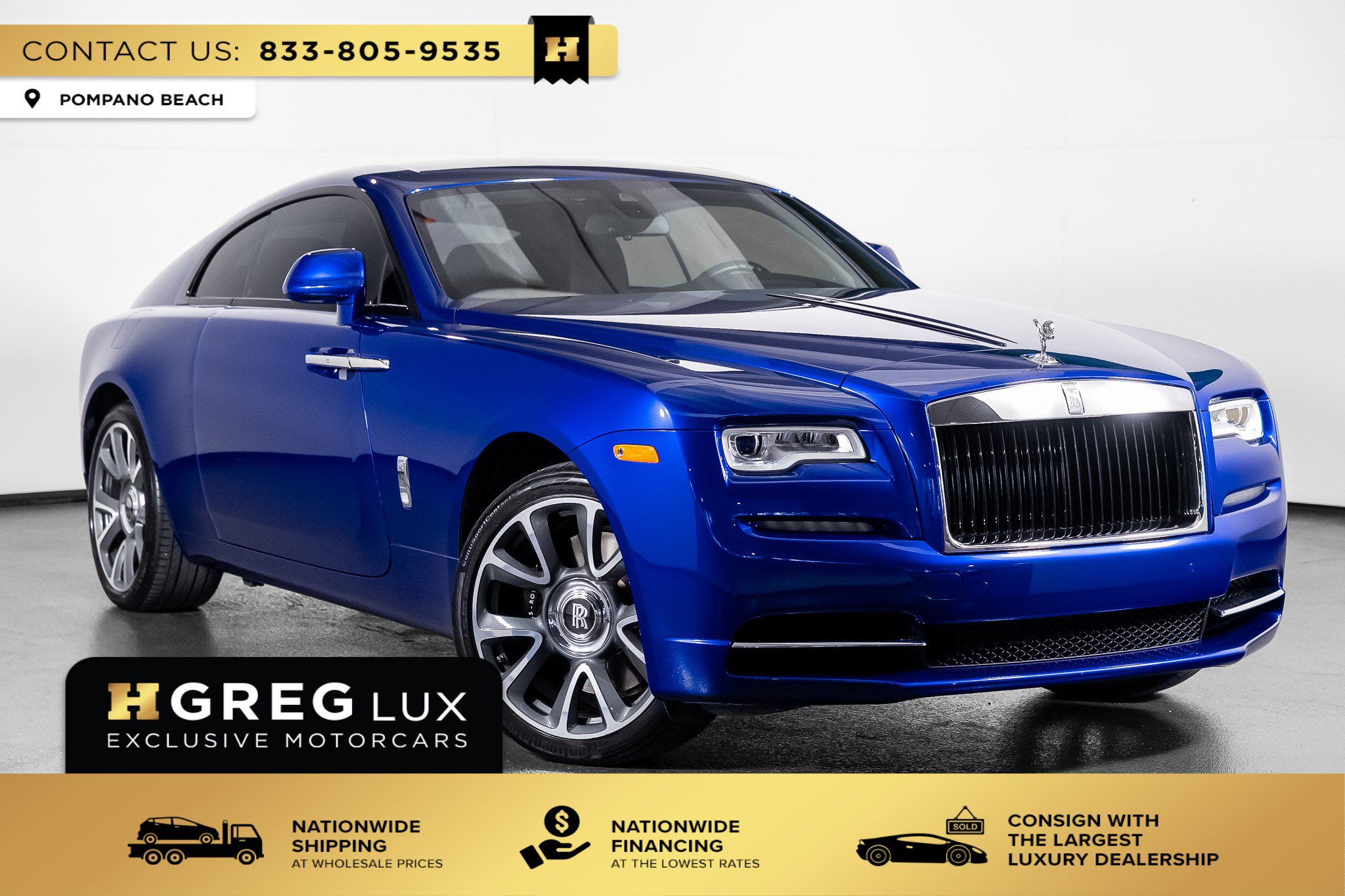 Used 2020 Rolls-Royce Wraith RWD image 1