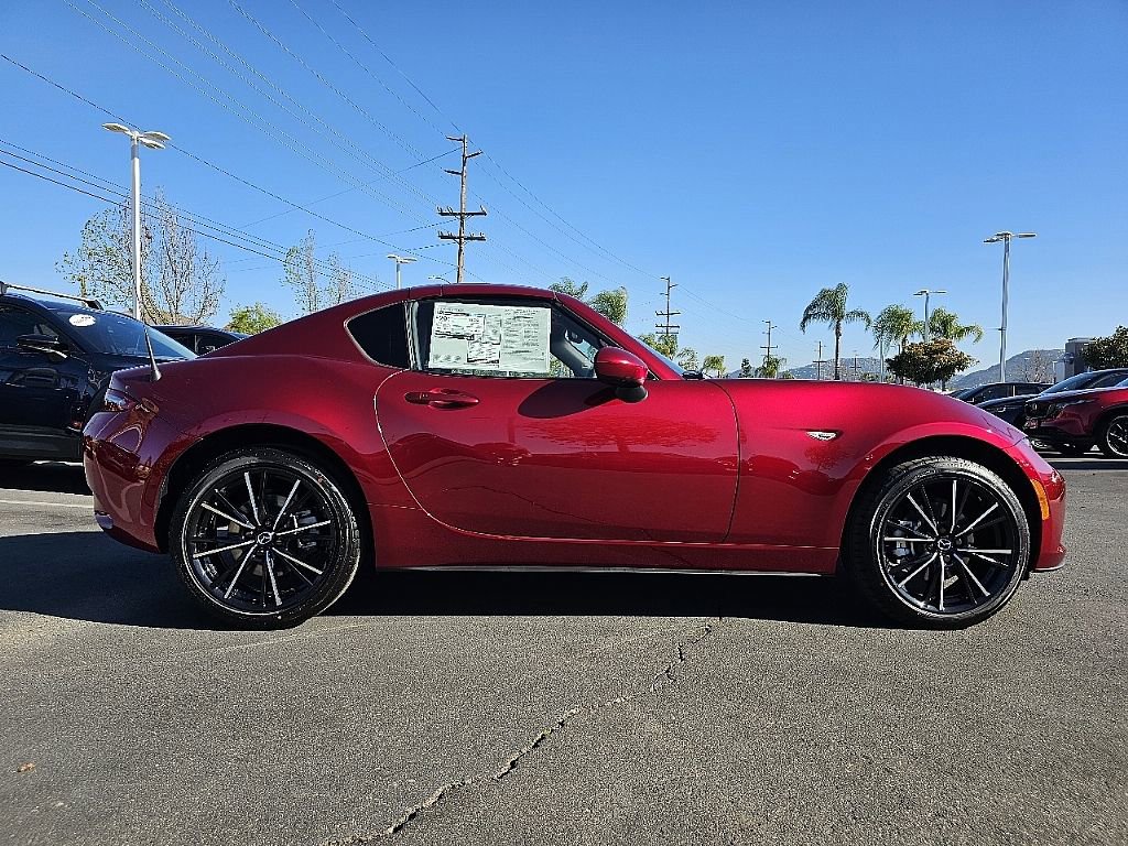 New 2026 MAZDA MX-5 Miata RF Grand Touring w/ Weather Package image 9