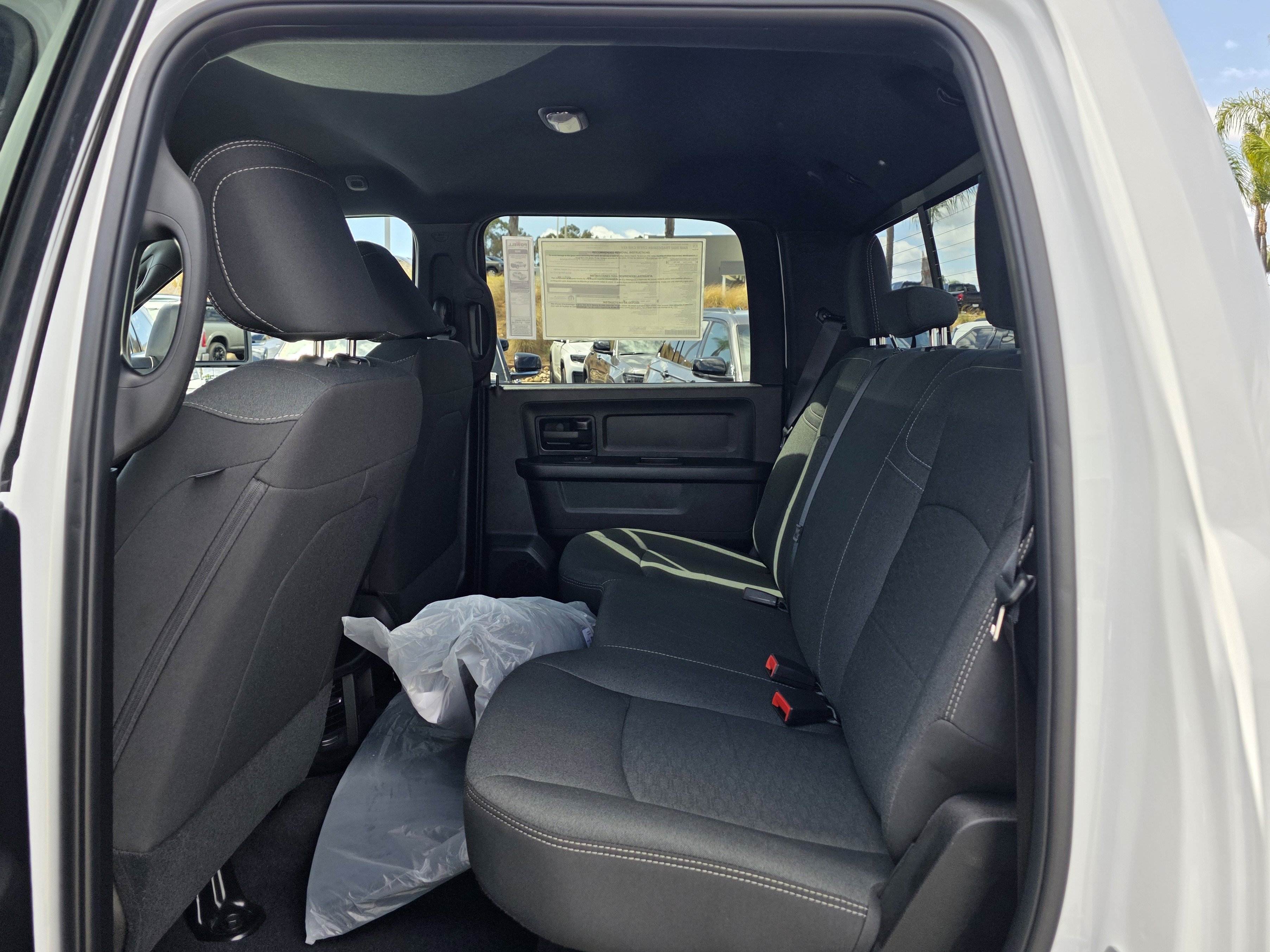 New 2026 RAM 3500 Tradesman AWD/4WD image 18