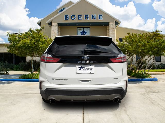 Used 2024 Ford Edge Titanium AWD/4WD image 4