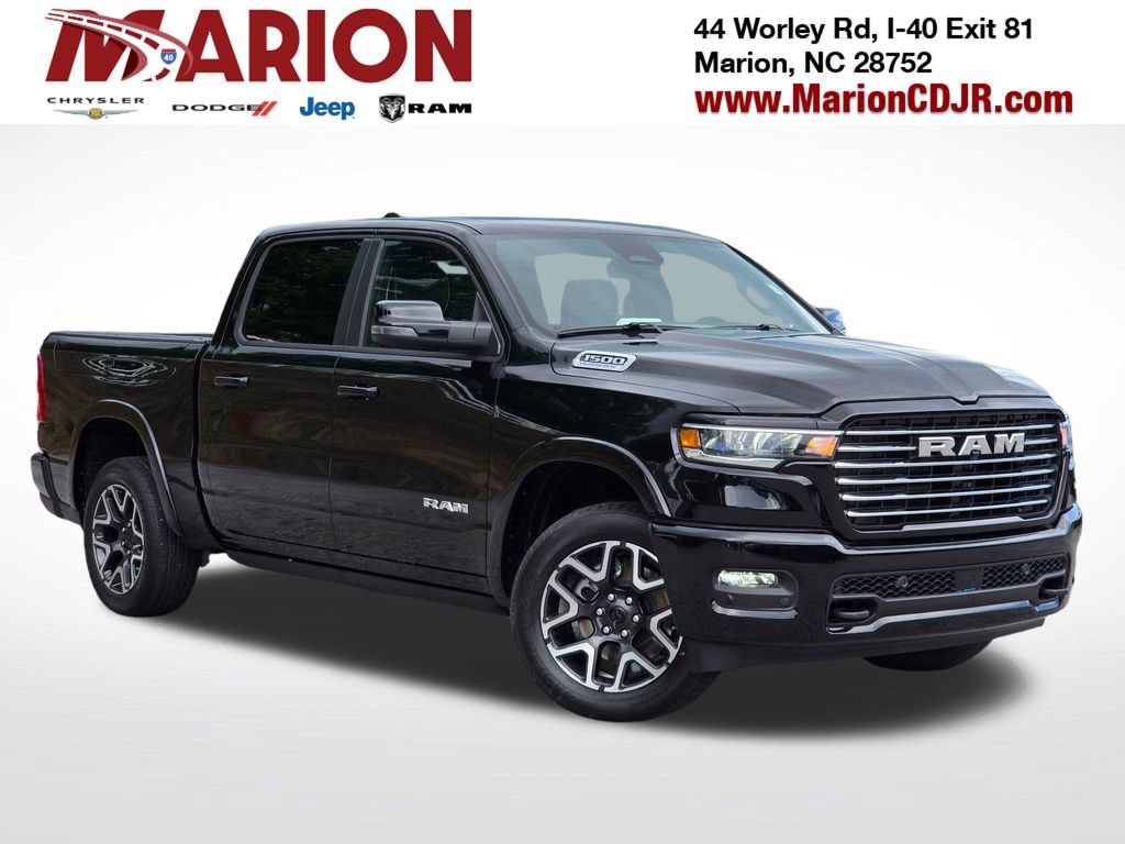 New 2026 RAM 1500 Laramie AWD/4WD image 1
