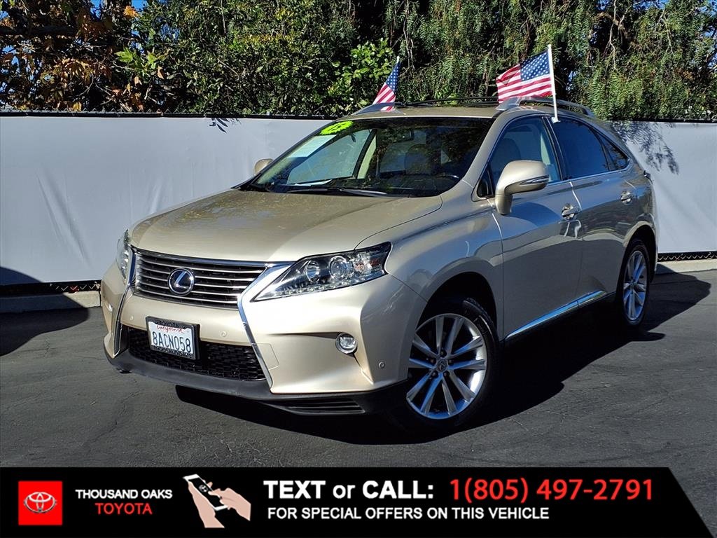 Used 2015 Lexus RX 350 FWD image 1