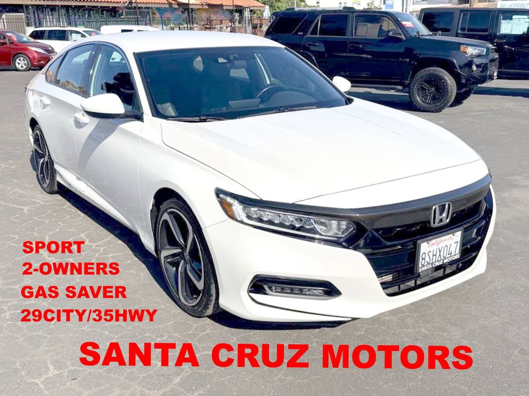 Used 2020 Honda Accord Sport image 1