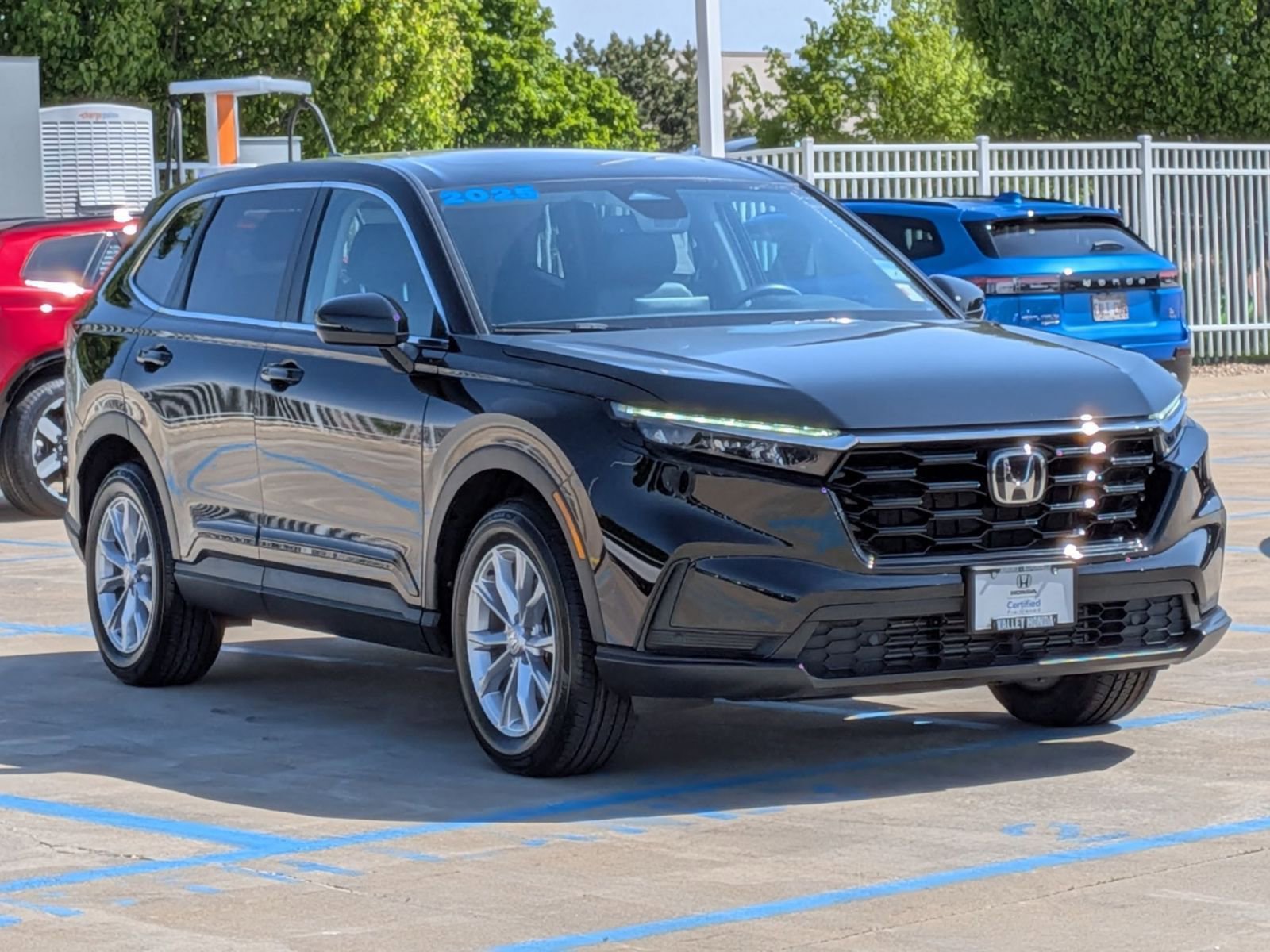 Certified 2025 Honda CR-V EX-L image 5