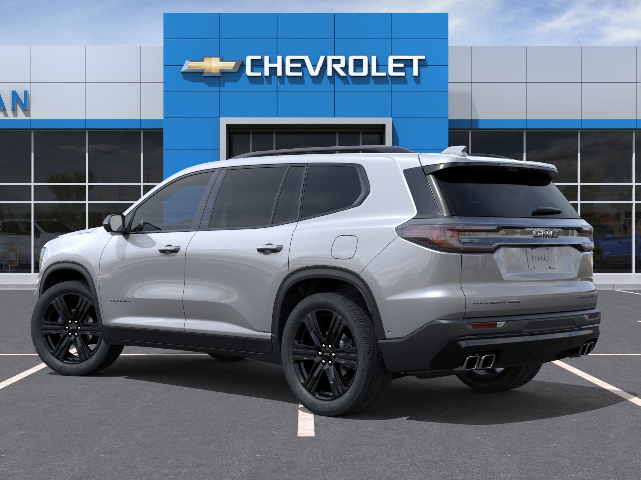 New 2027 GMC Acadia Elevation w/ Black Edition AWD/4WD image 3