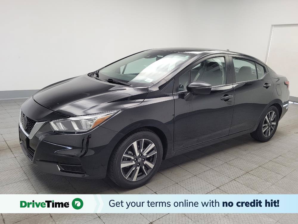 Used 2021 Nissan Versa SV