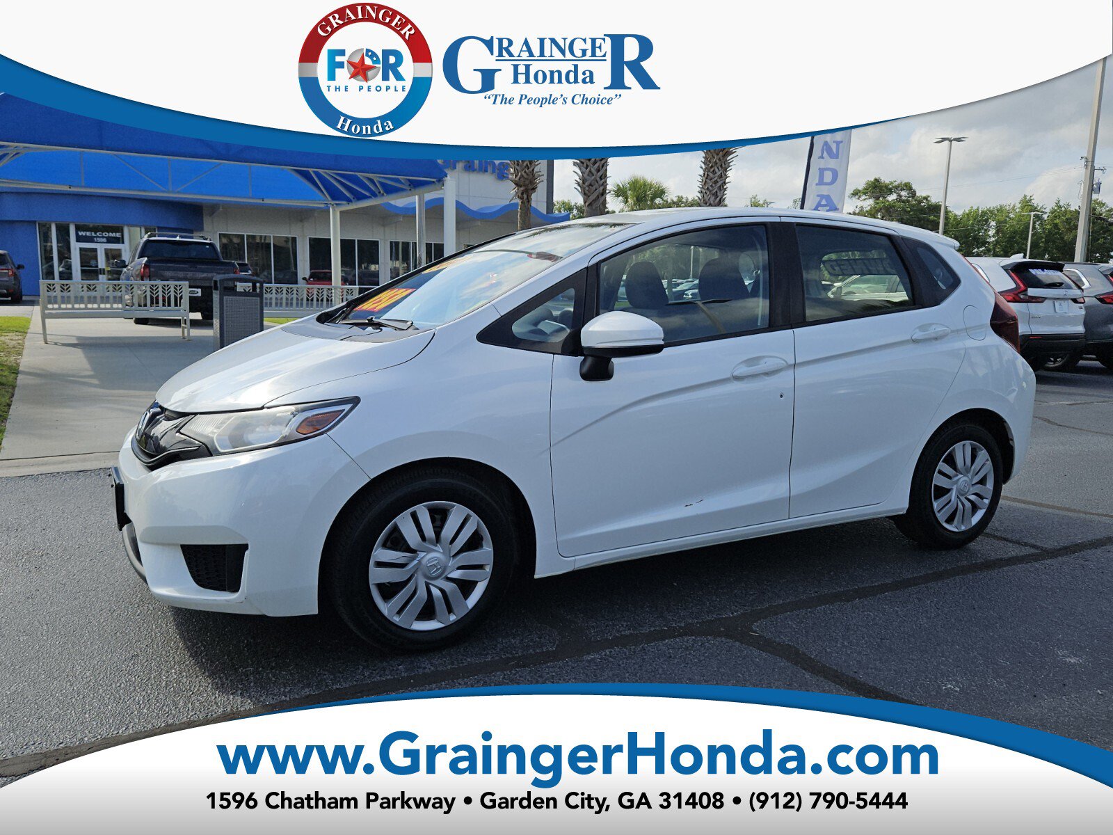Used 2016 Honda Fit LX