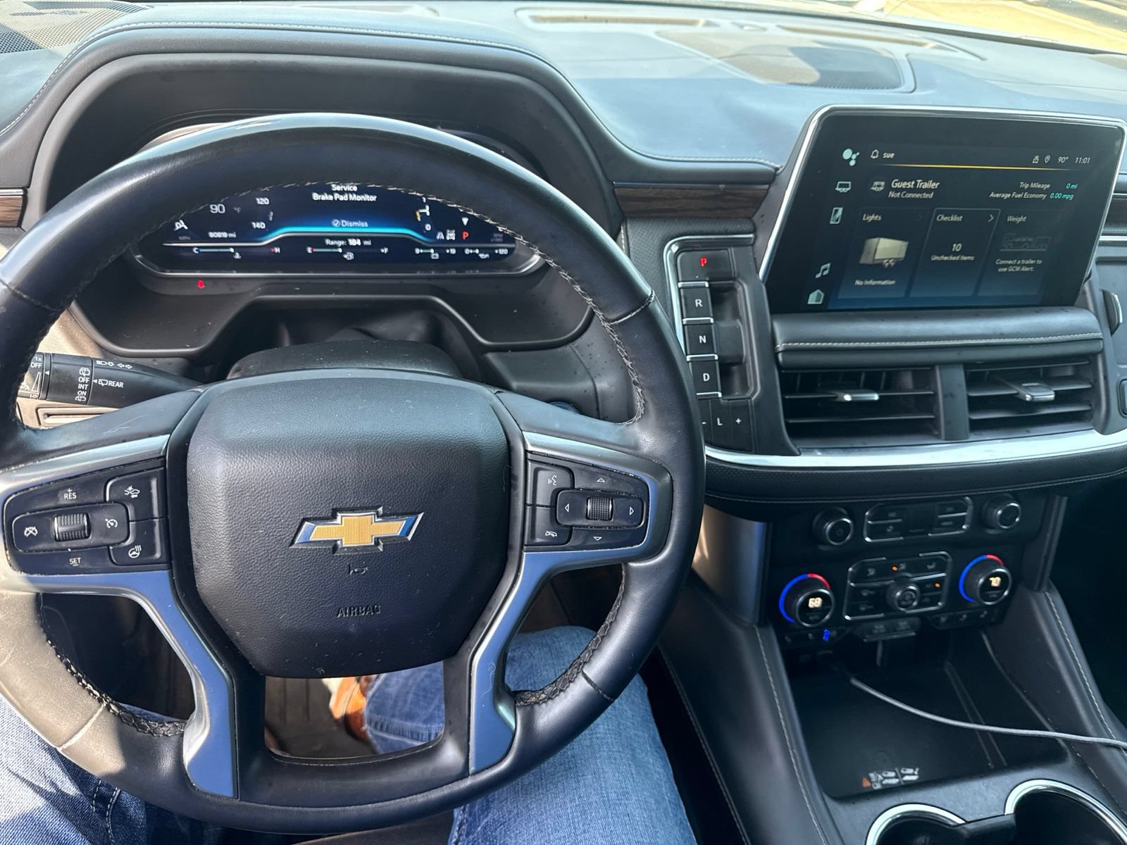 Used 2023 Chevrolet Tahoe Premier w/ Max Trailering Package AWD/4WD image 25