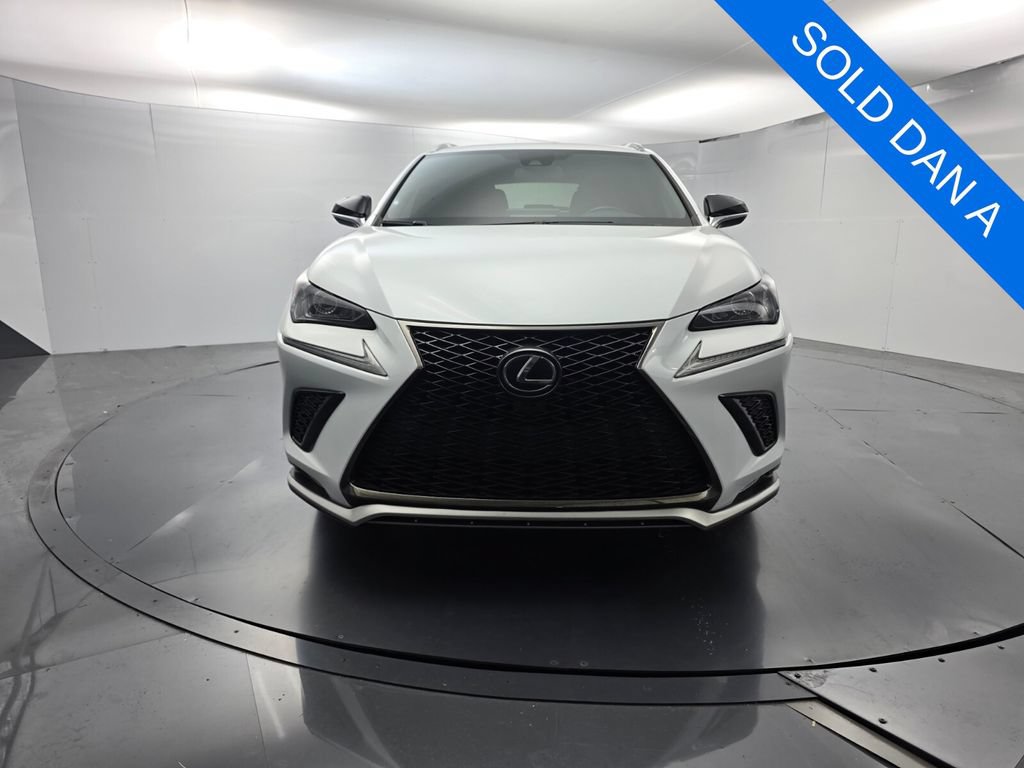 Used 2021 Lexus NX 300 F Sport w/ F Sport Premium Package FWD image 2