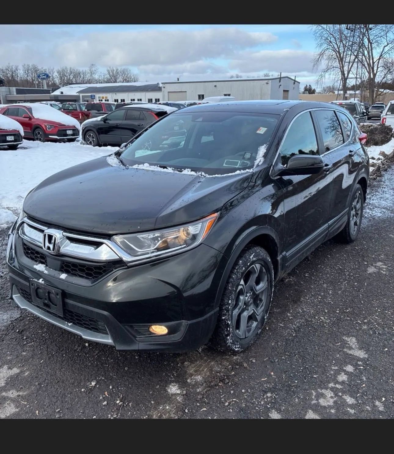 Used 2017 Honda CR-V EX image 1