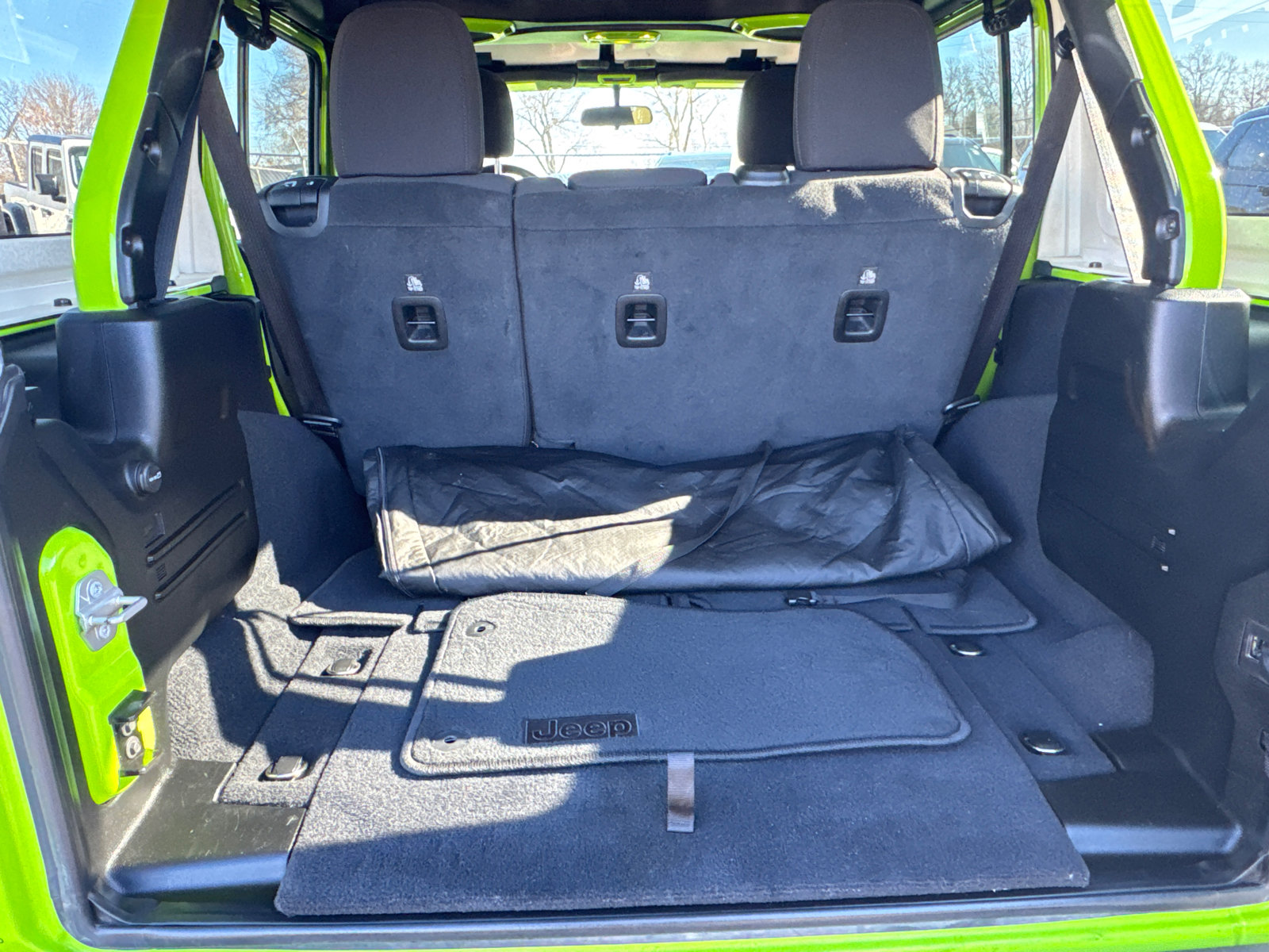 Used 2021 Jeep Wrangler Unlimited Sport AWD/4WD image 19