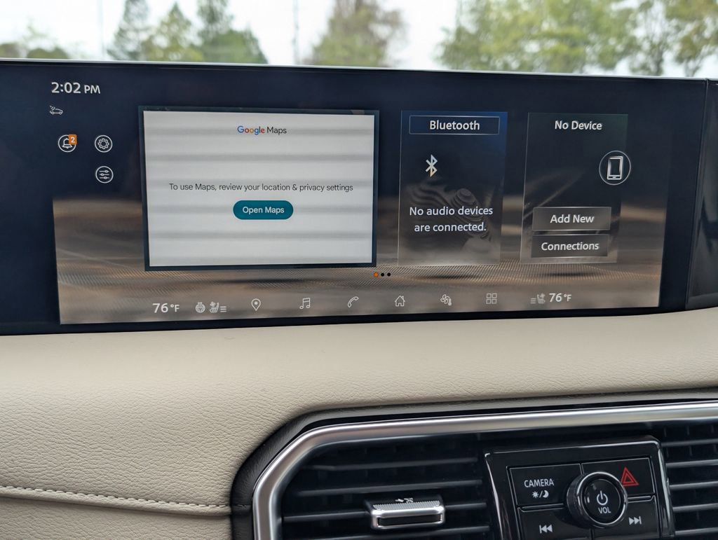 New 2026 Nissan Armada Platinum image 14