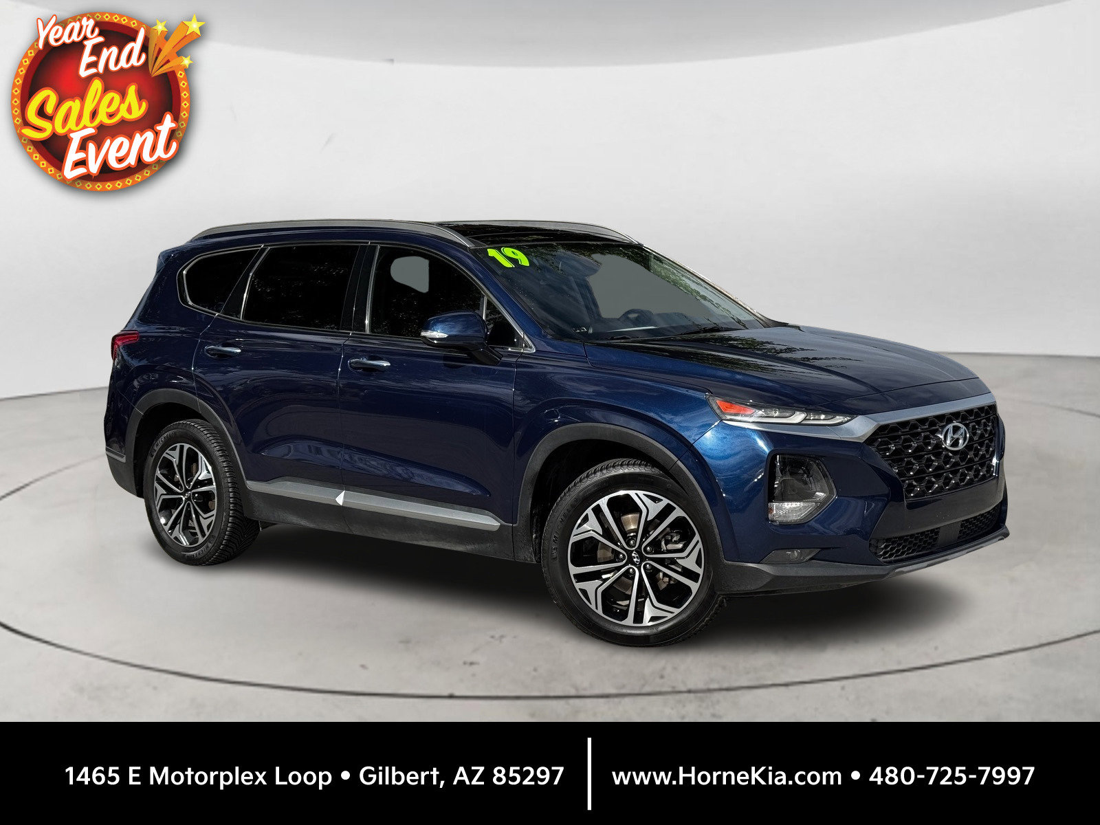 Used 2019 Hyundai Santa Fe Limited image 1