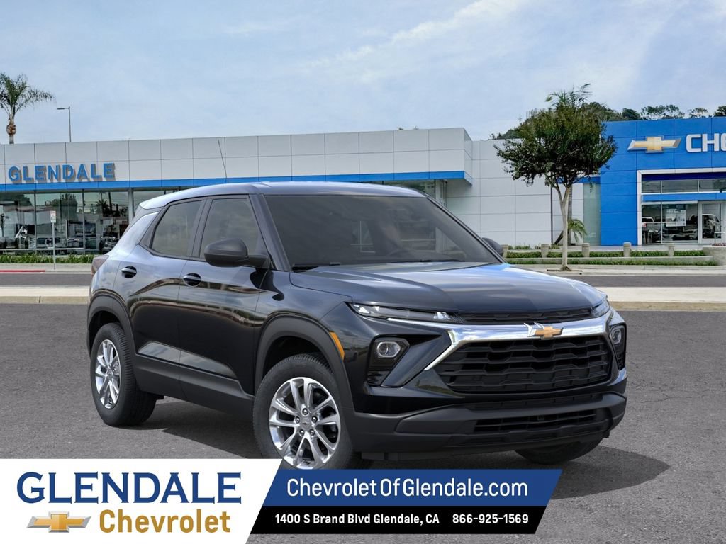 New 2026 Chevrolet TrailBlazer LS w/ LS Confidence Package FWD image 4
