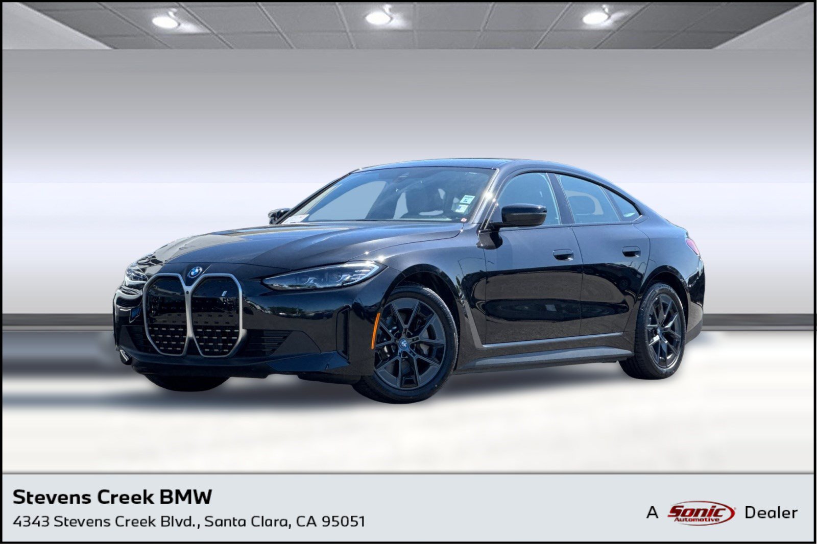 Certified 2023 BMW i4 eDrive40 w/ Premium Package RWD image 1