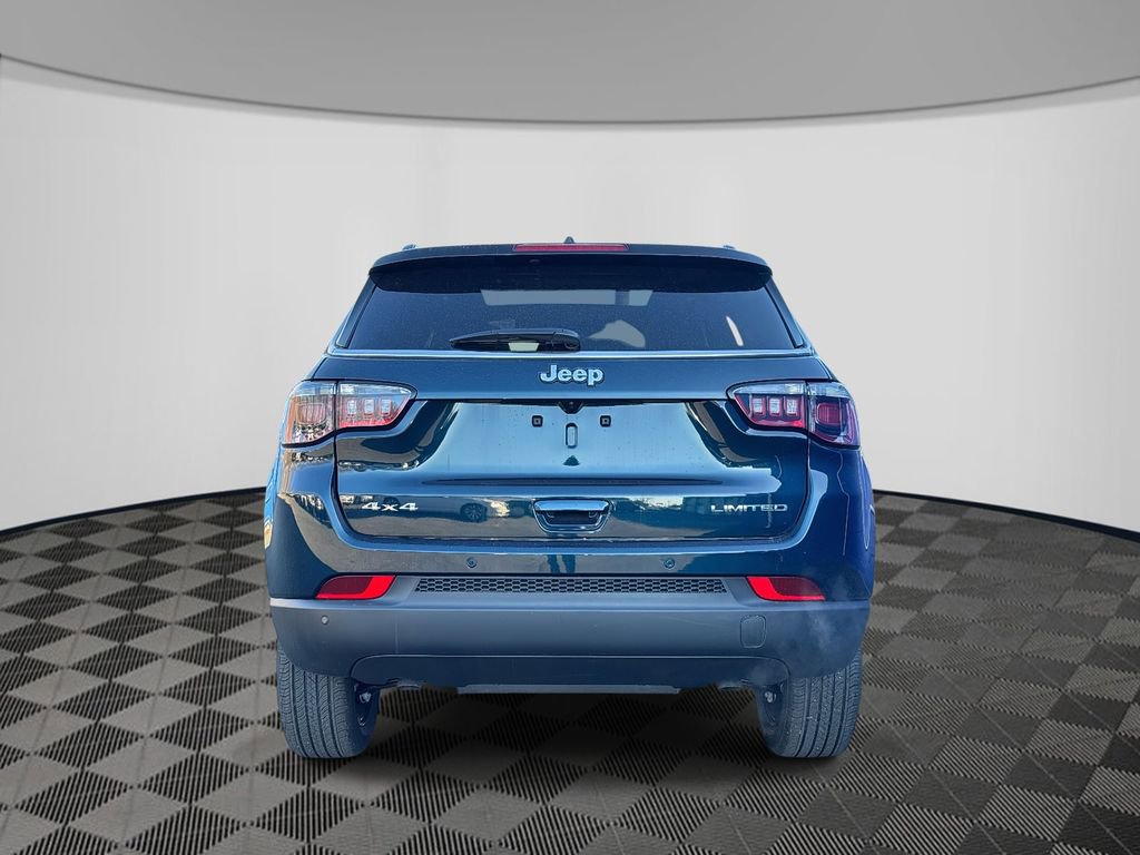 New 2026 Jeep Compass Limited w/ Sun, Sound & Navigation Group AWD/4WD image 3