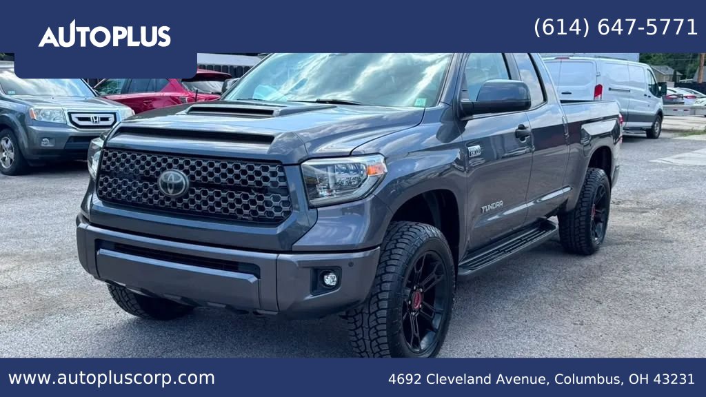 Used 2018 Toyota Tundra SR5 w/ TRD Sport Package AWD/4WD image 1