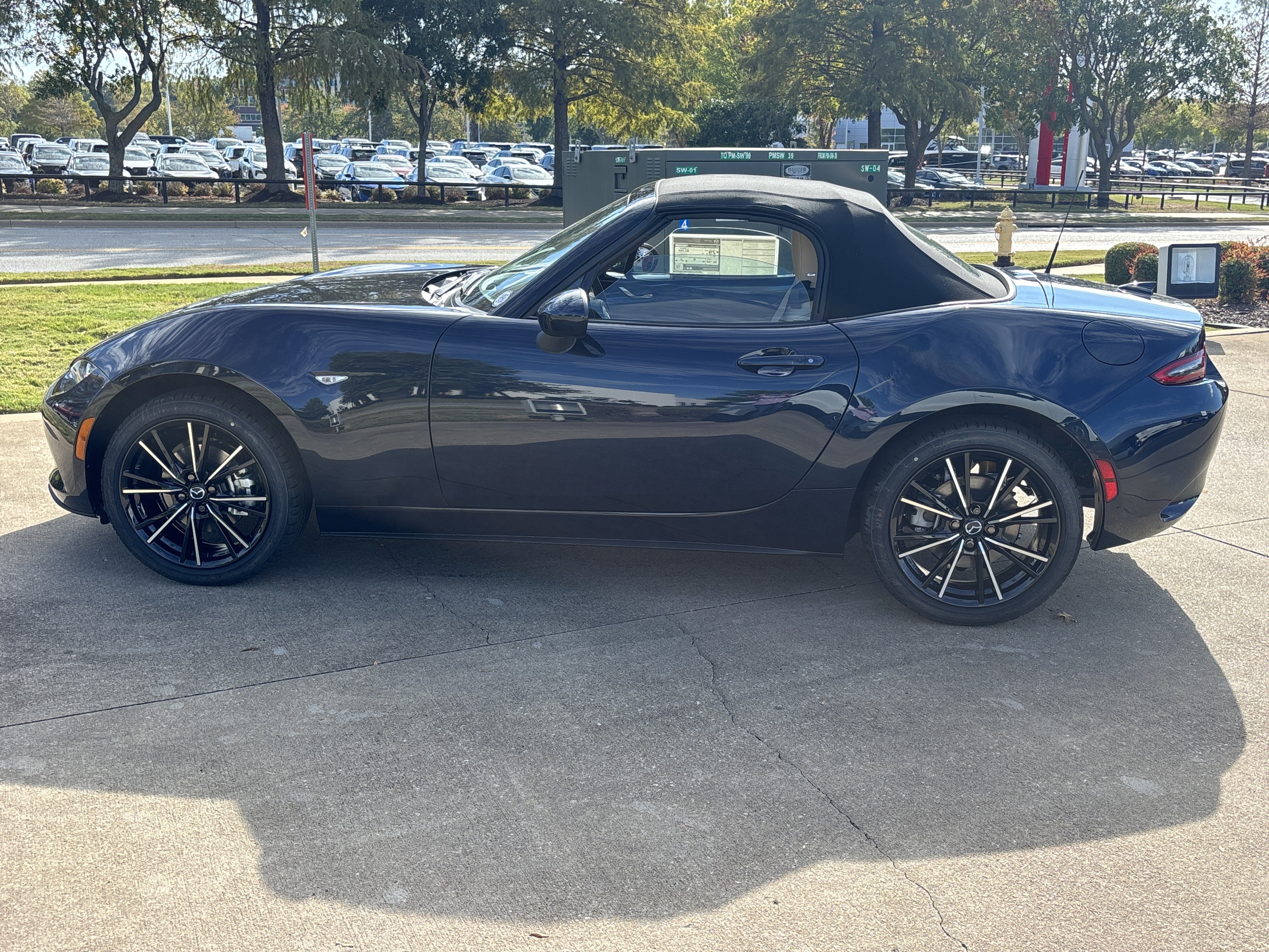 New 2026 MAZDA MX-5 Miata Grand Touring RWD image 6