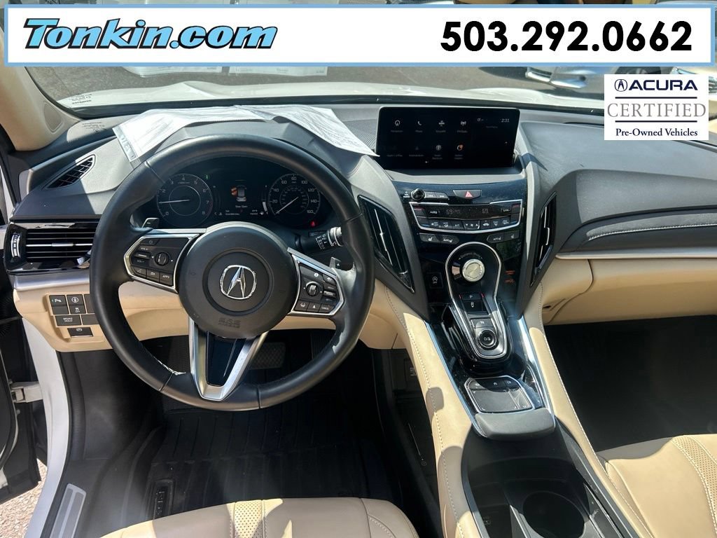 Used 2024 Acura RDX w/ Technology Package AWD/4WD image 12