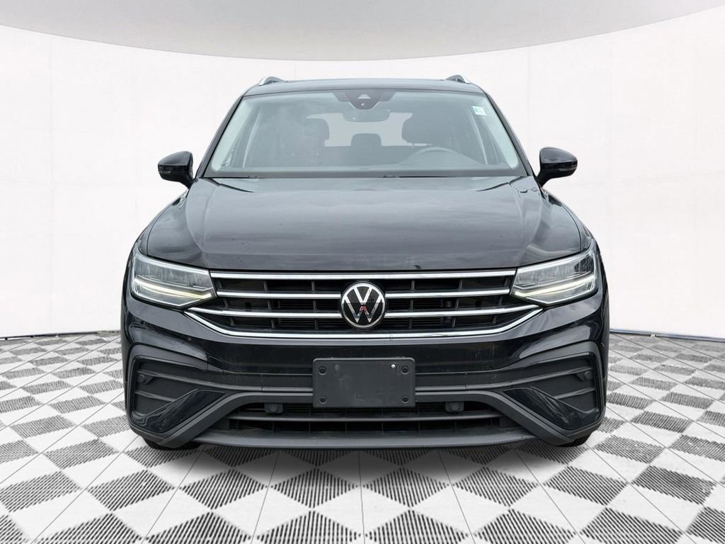 Certified 2022 Volkswagen Tiguan SE AWD/4WD image 8
