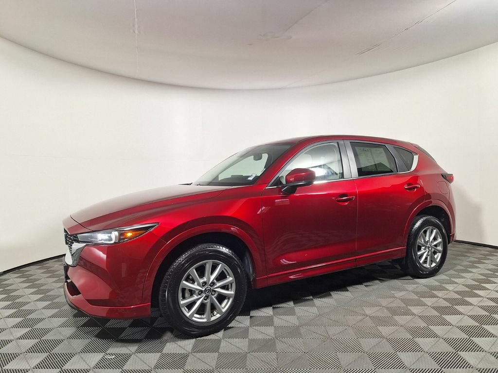 Used 2025 MAZDA CX-5 AWD 2.5 S w/ Preferred Package