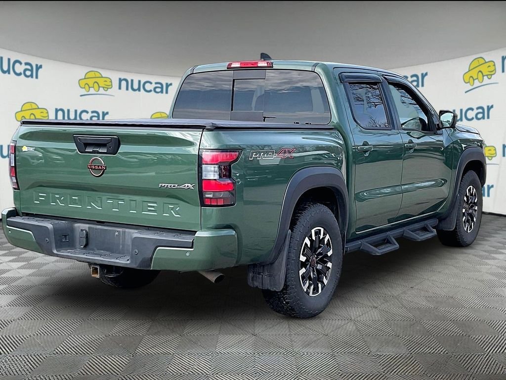 Used 2023 Nissan Frontier PRO-4X w/ Pro Convenience Package AWD/4WD image 6