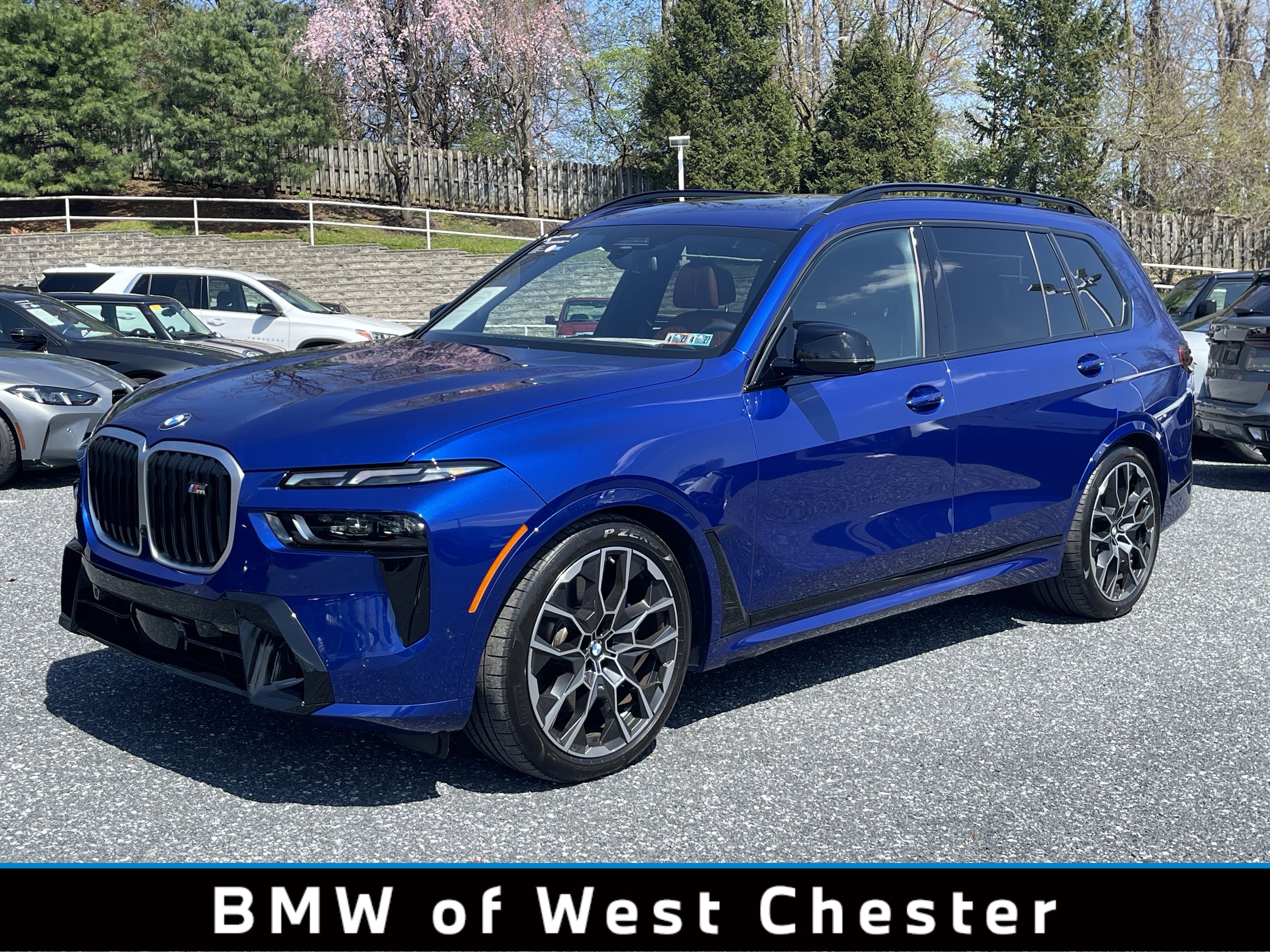 Certified 2026 BMW X7 M60i AWD/4WD image 1