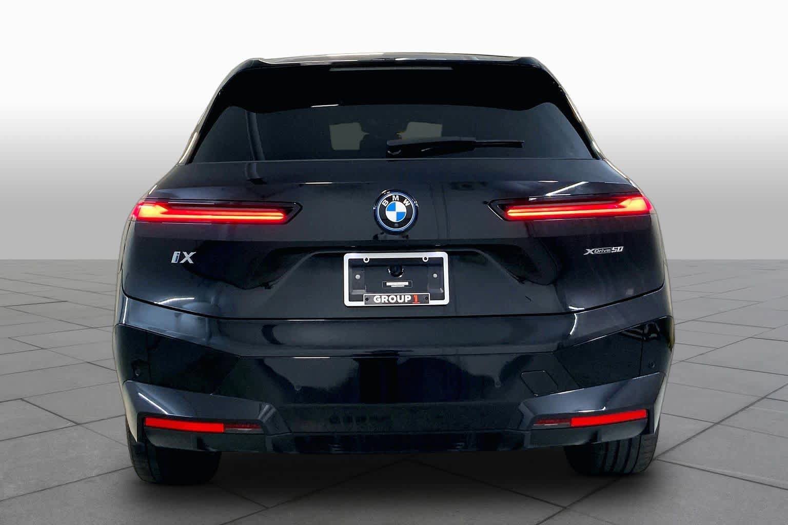Certified 2024 BMW iX xDrive50 w/ Sport Package AWD/4WD image 4