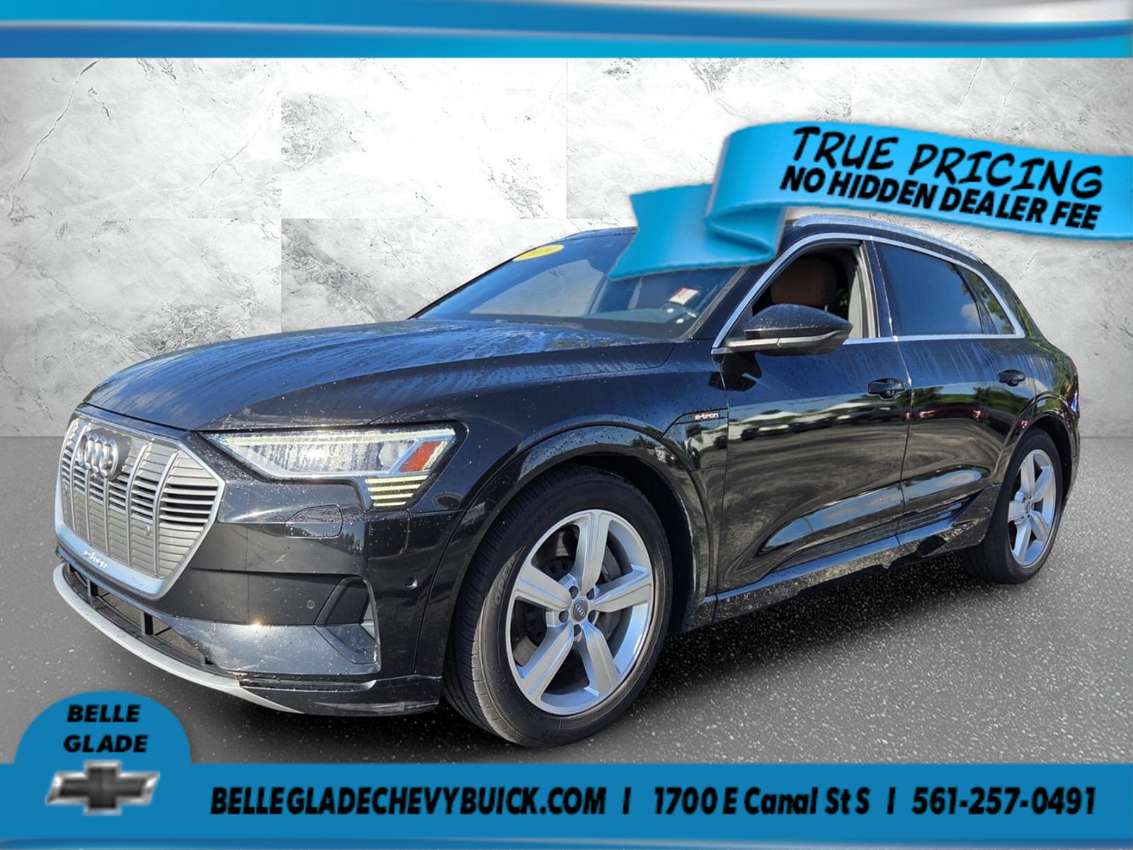 Used 2019 Audi e-tron Premium Plus AWD/4WD image 1