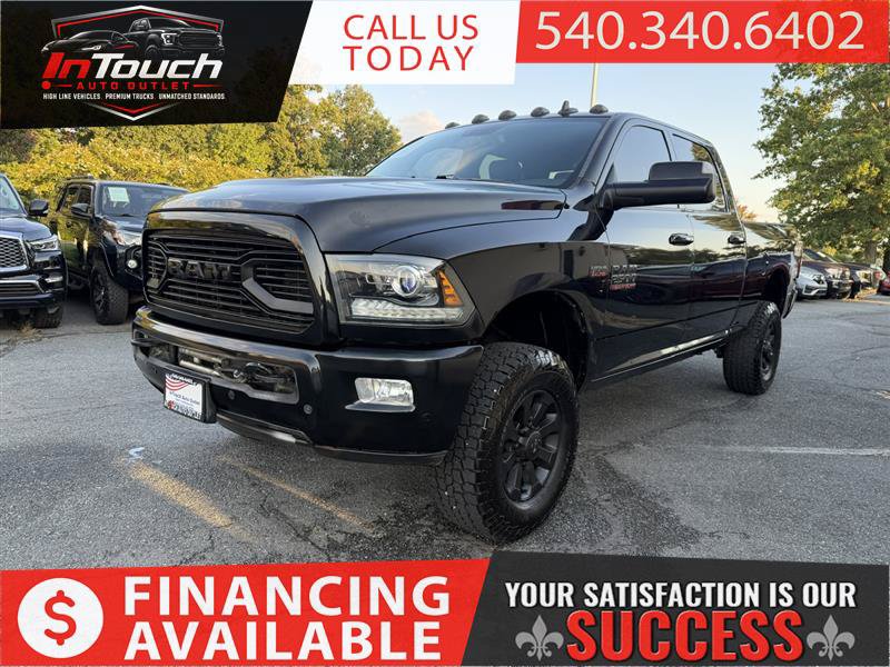 Used 2018 RAM 2500 Power Wagon w/ Leather & Luxury Group