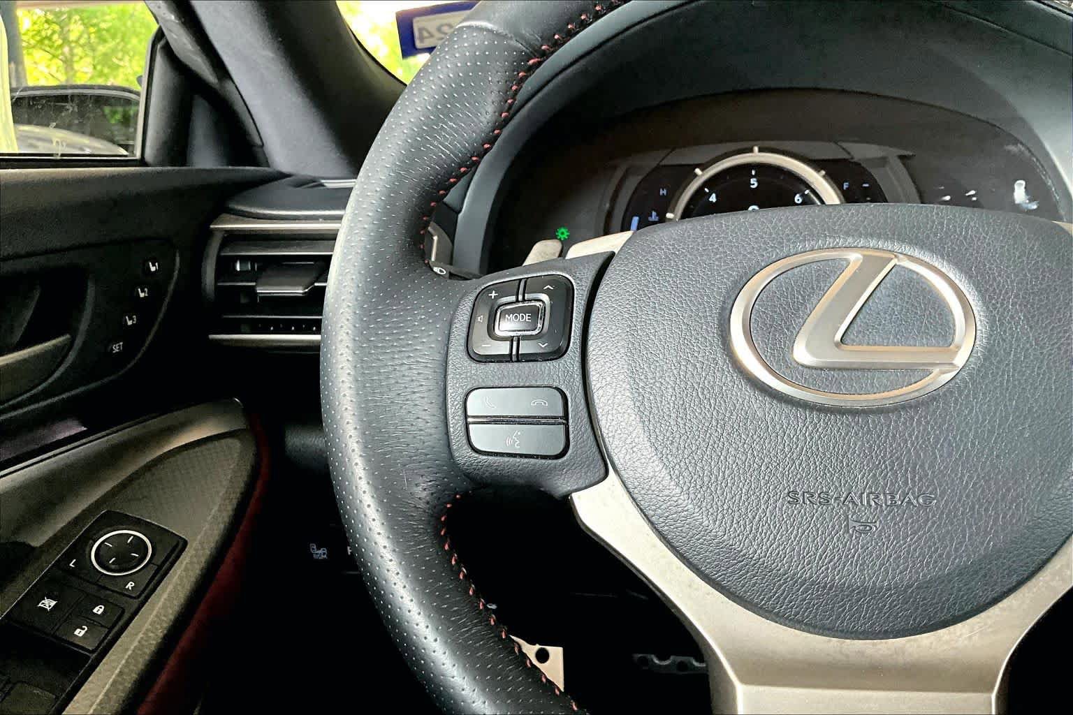 Used 2015 Lexus RC 350 w/ F Sport w/Summer Tires RWD image 23