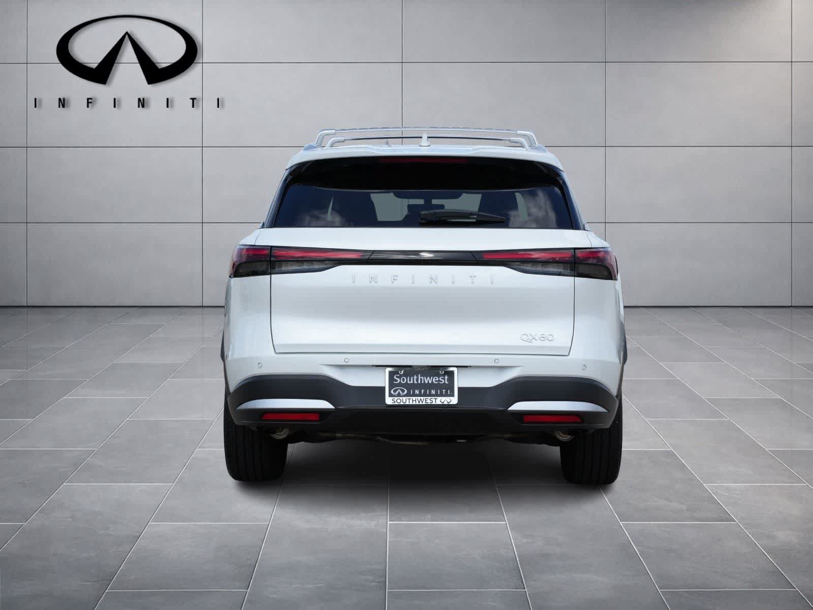 Used 2026 INFINITI QX60 Luxe w/ Cargo Package FWD image 6