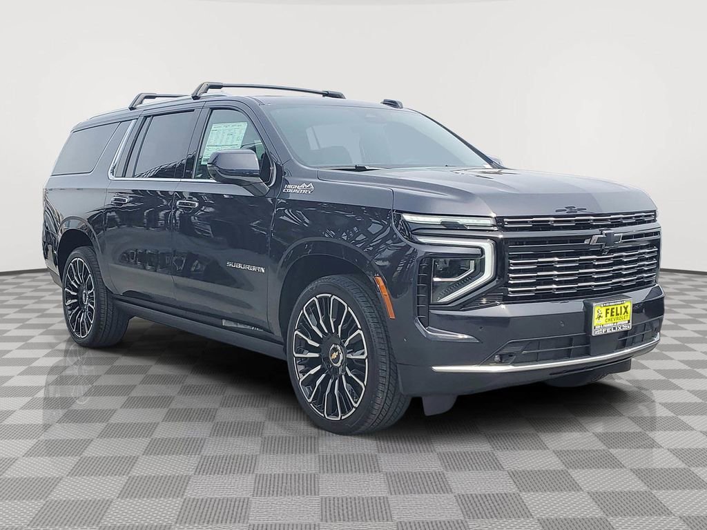 New 2026 Chevrolet Suburban High Country image 2