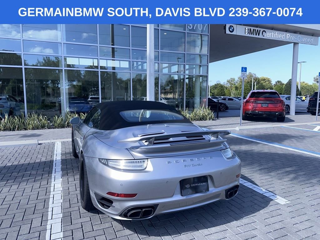 Used 2016 Porsche 911 Turbo AWD/4WD image 10