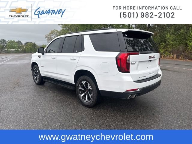 Used 2026 GMC Yukon AT4 w/ LPO, Floor Liner Package image 7