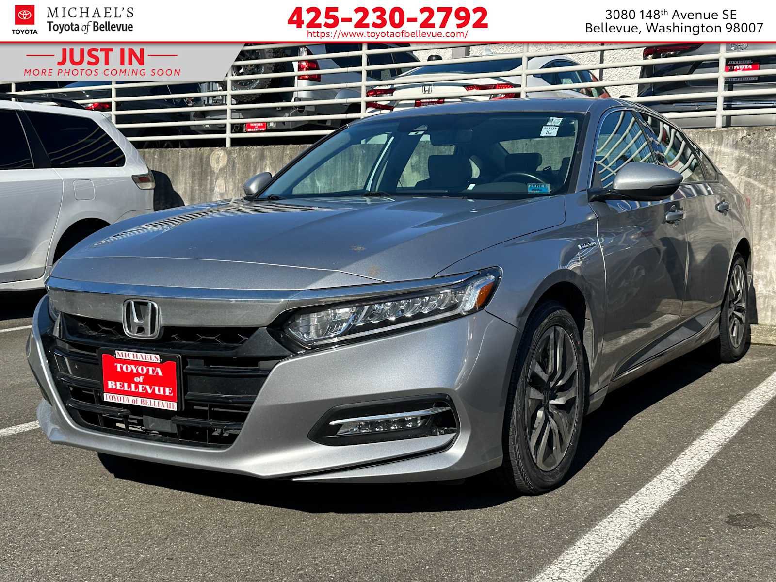 Used 2019 Honda Accord EX-L image 1